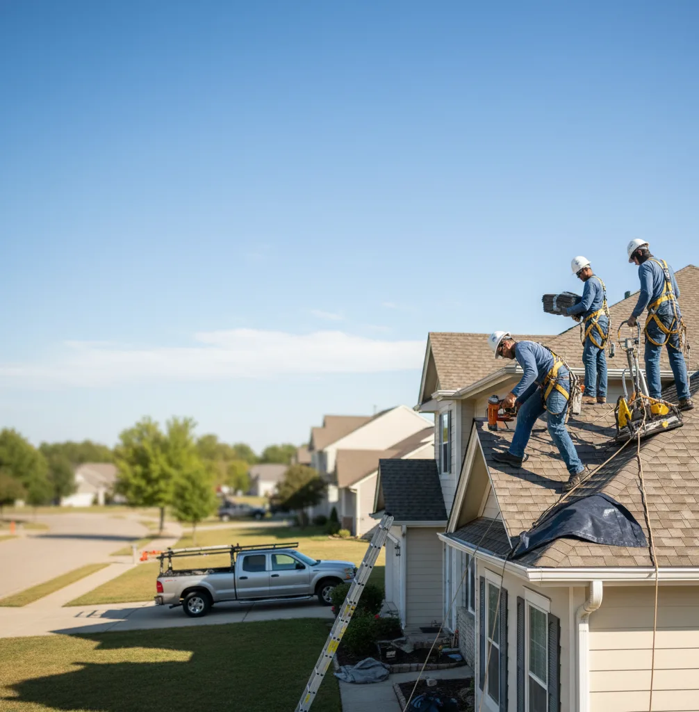 Roof Repair in Parachute
